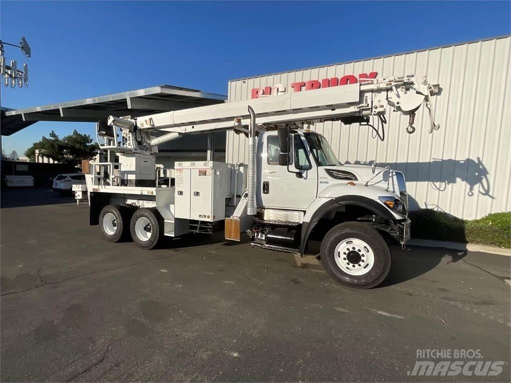 Altec D3060ATR Lastbilmonterede borerigge