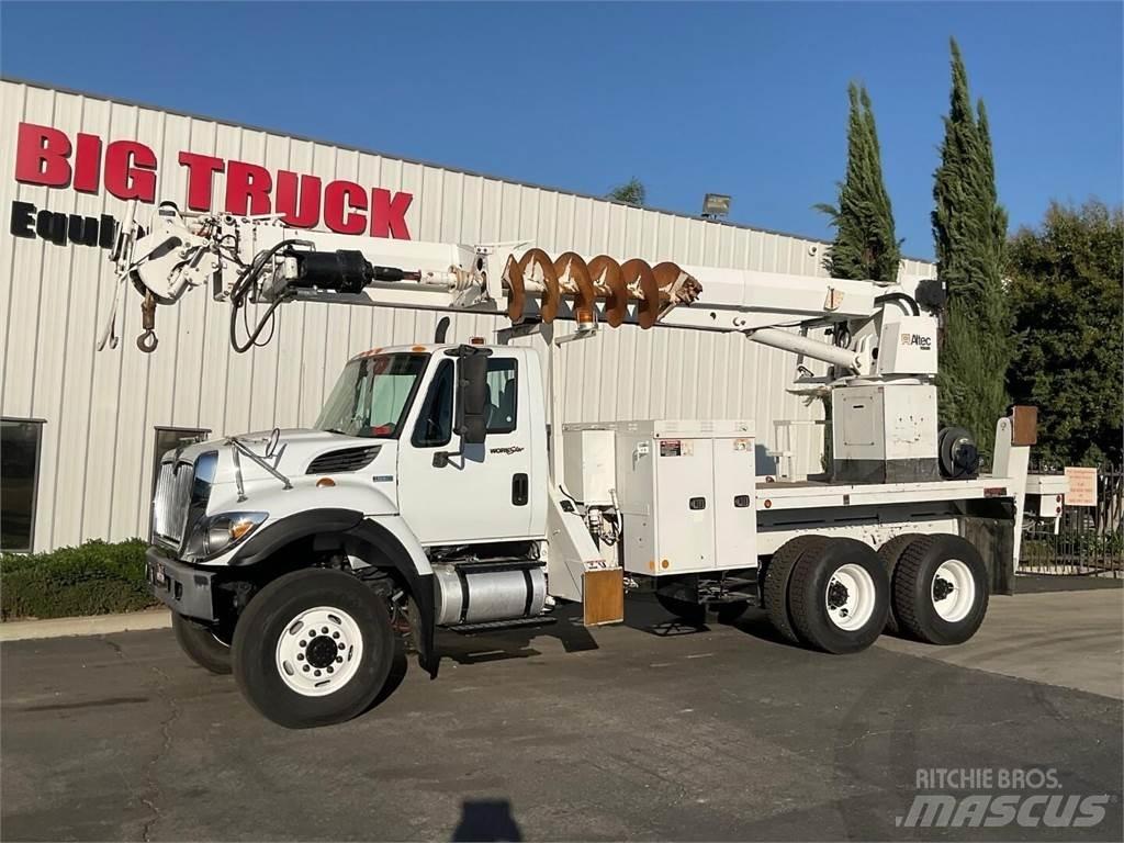 Altec D3060ATR Lastbilmonterede borerigge