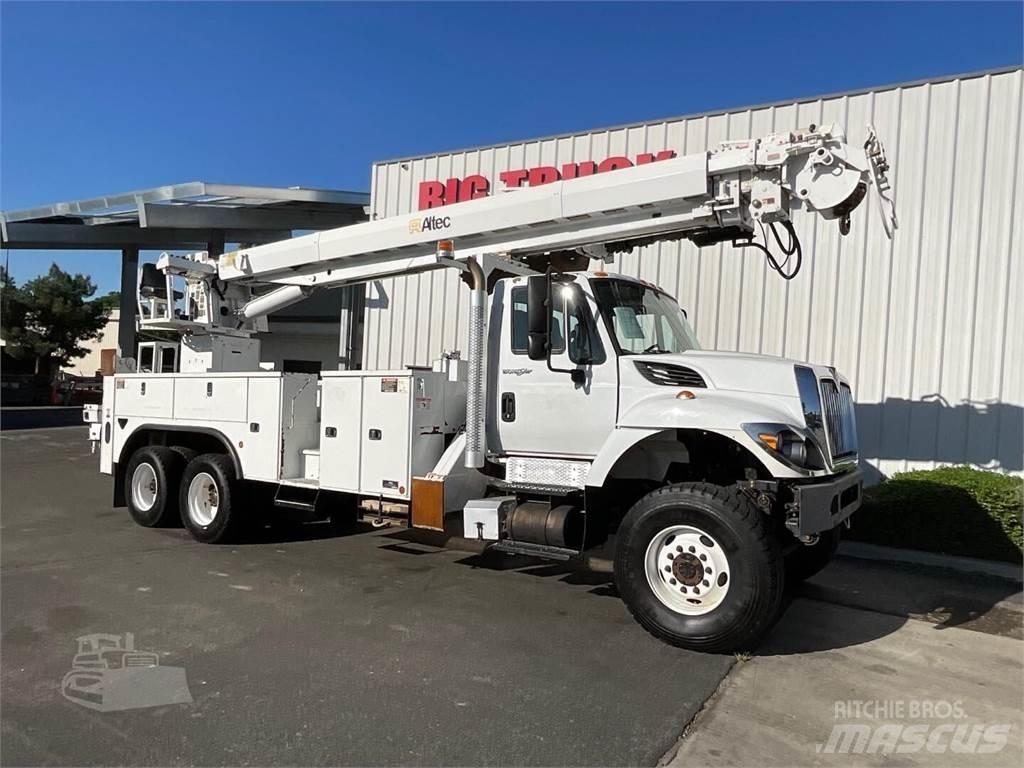 Altec D4065BTR Lastbilmonterede borerigge