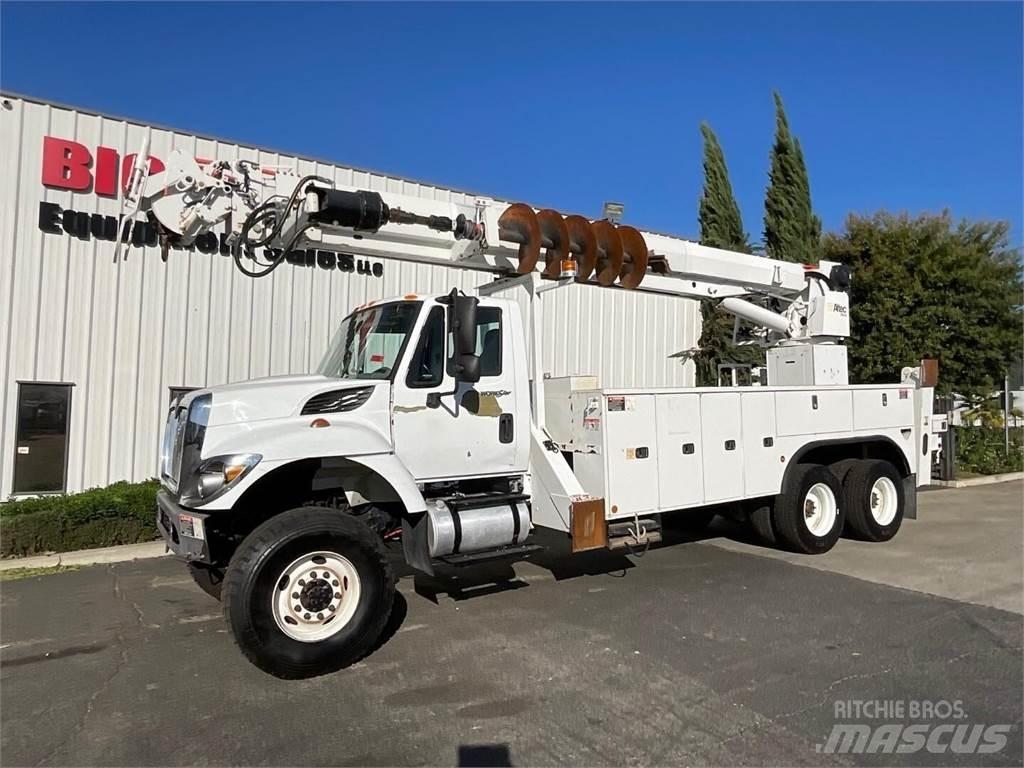 Altec D4065BTR Lastbilmonterede borerigge