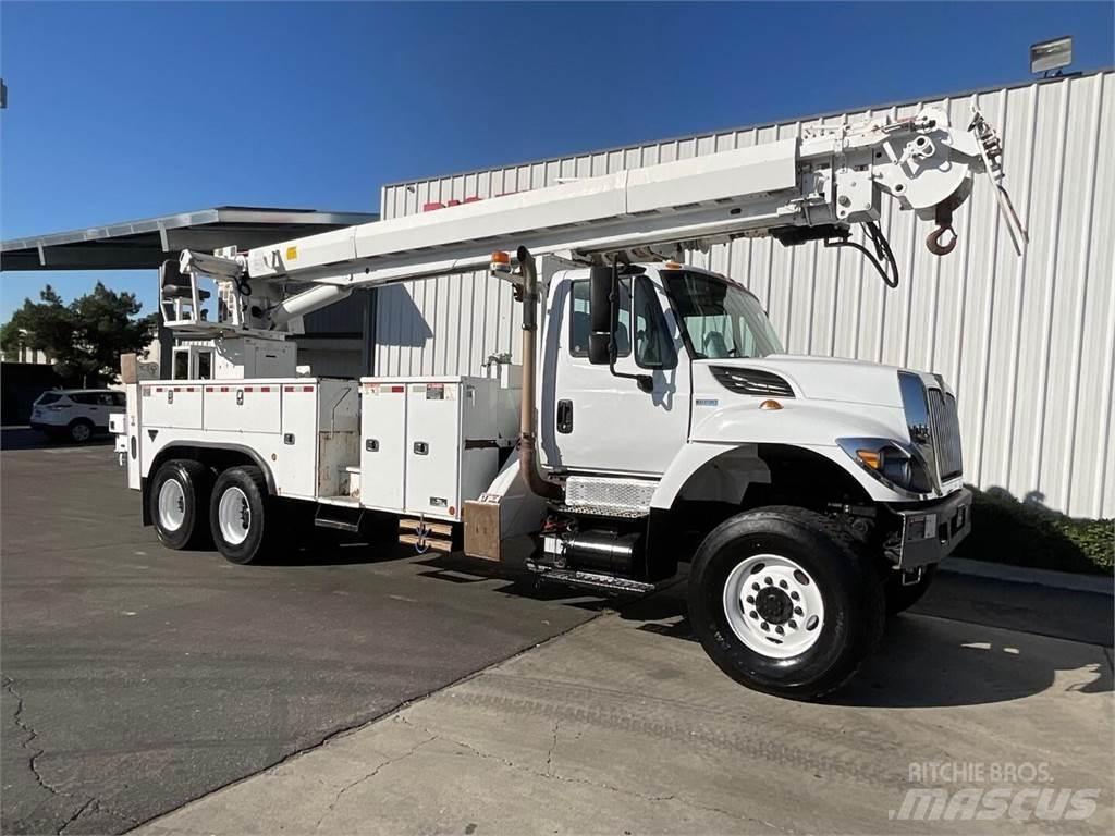 Altec D4065BTR Lastbilmonterede borerigge