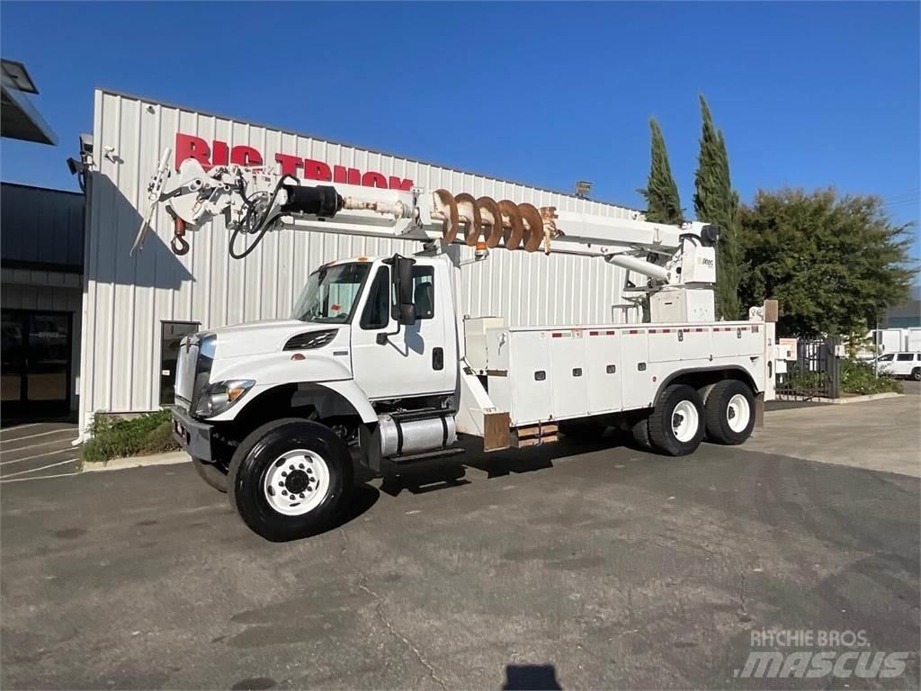 Altec D4065BTR Lastbilmonterede borerigge