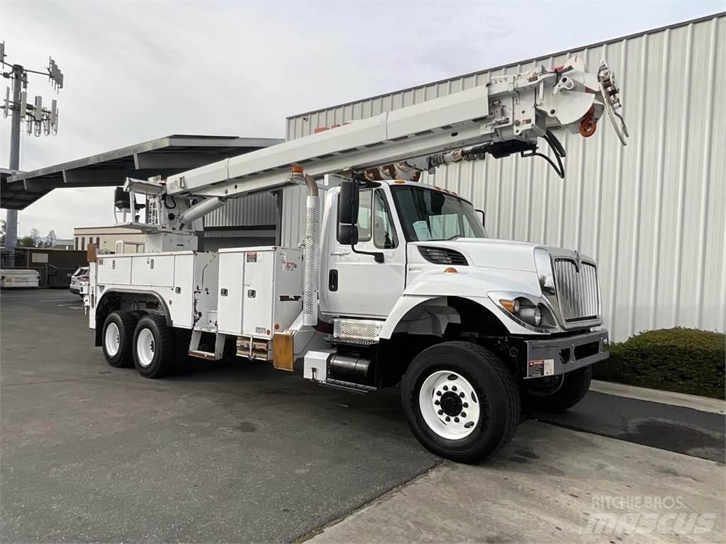 Altec D4065BTR Lastbilmonterede borerigge