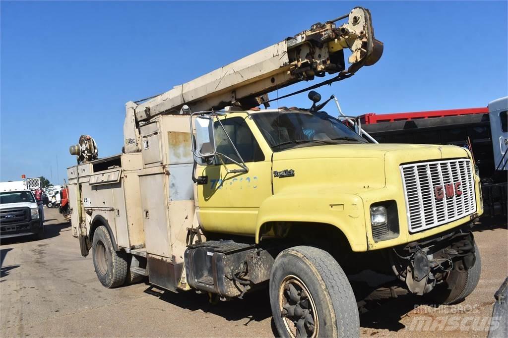 Altec D842ATR Lastbilmonterede borerigge