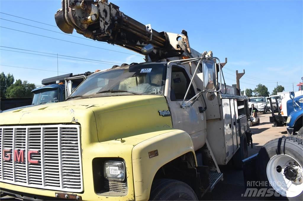 Altec D842ATR Lastbilmonterede borerigge