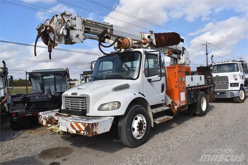 Altec D945B Lastbilmonterede borerigge