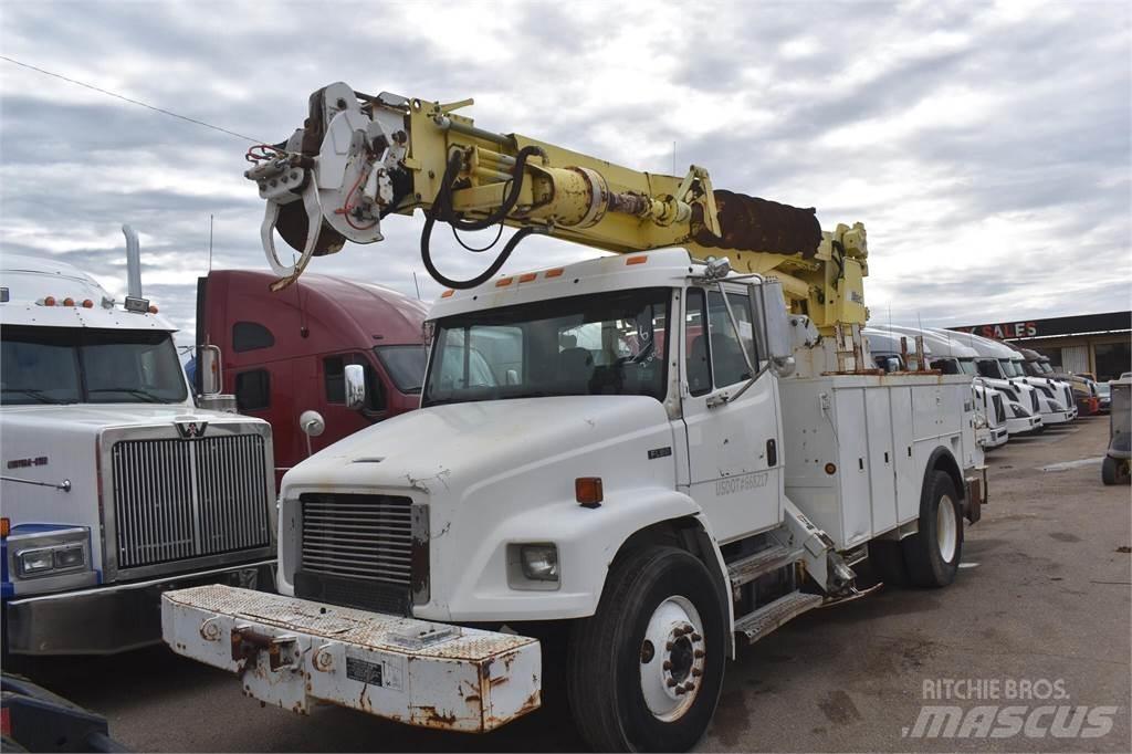 Altec D945TR Lastbilmonterede borerigge