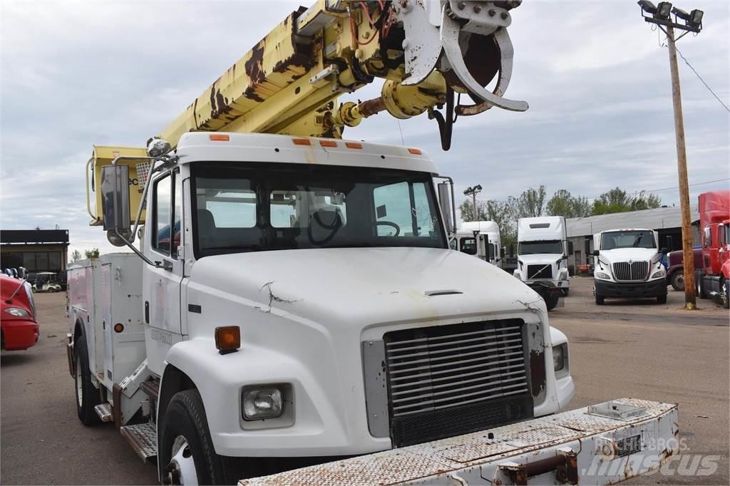 Altec D945TR Lastbilmonterede borerigge