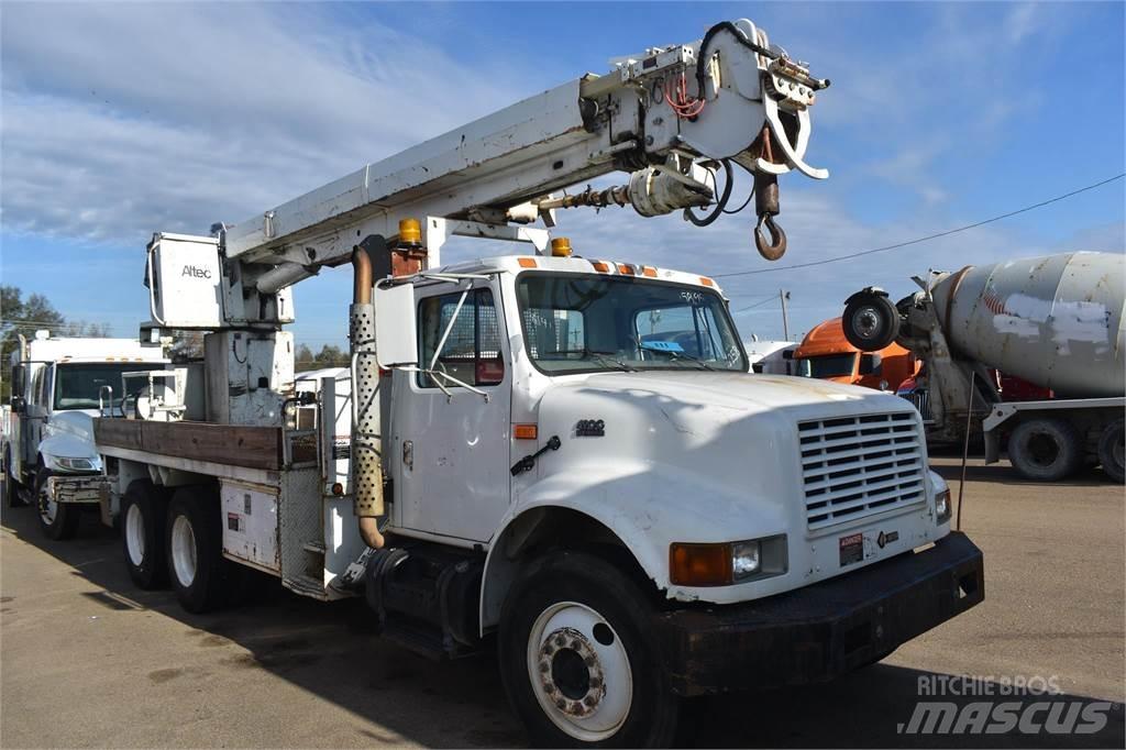 Altec D947TR Lastbilmonterede borerigge