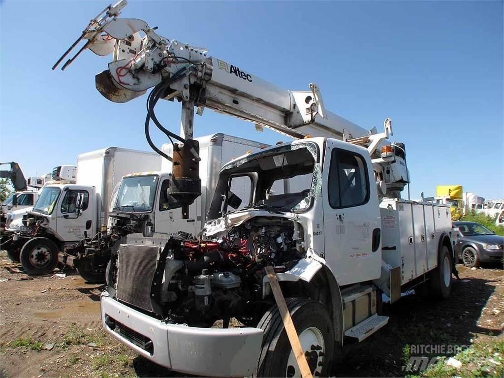 Altec DC47TR Lastbilmonterede borerigge