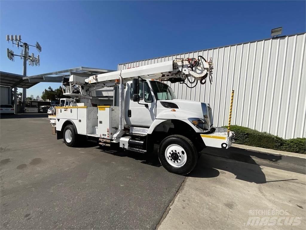 Altec DC47TR Lastbilmonterede borerigge