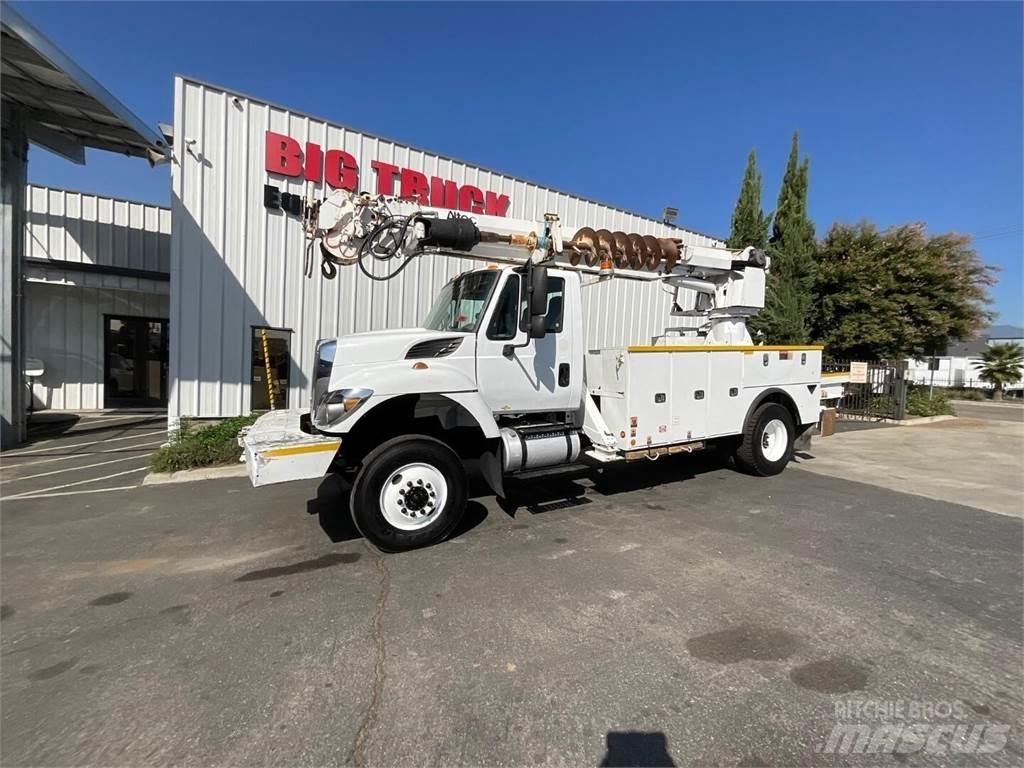 Altec DC47TR Lastbilmonterede borerigge