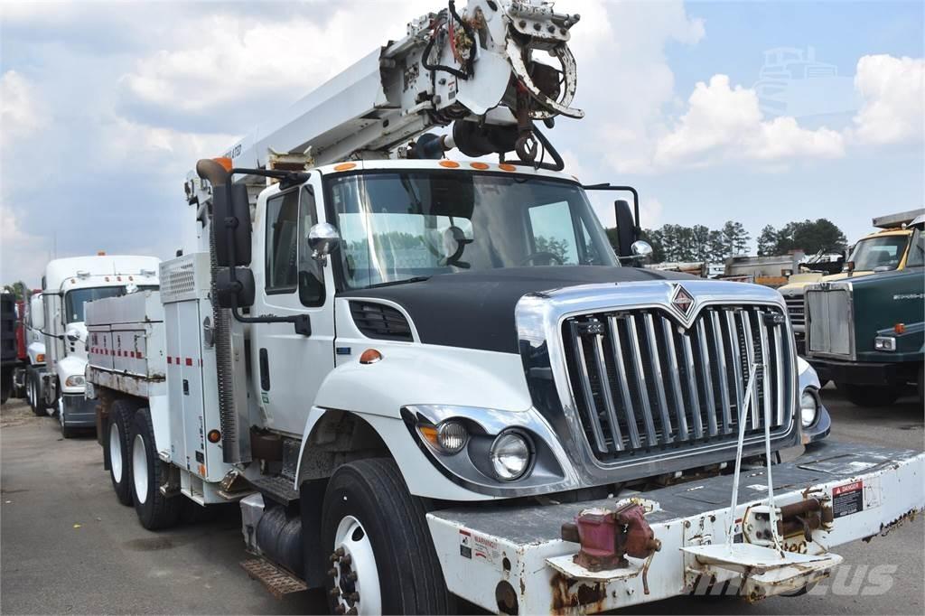 Altec DM45 Lastbilmonterede borerigge