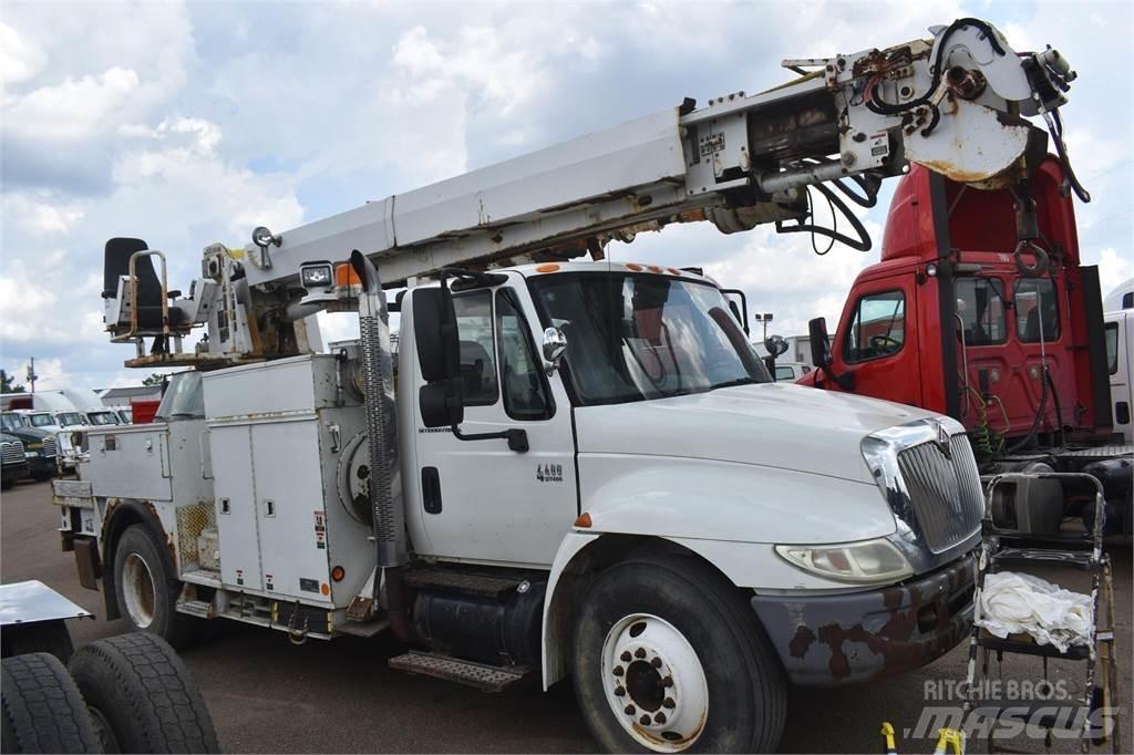 Altec DM45TR Lastbilmonterede borerigge