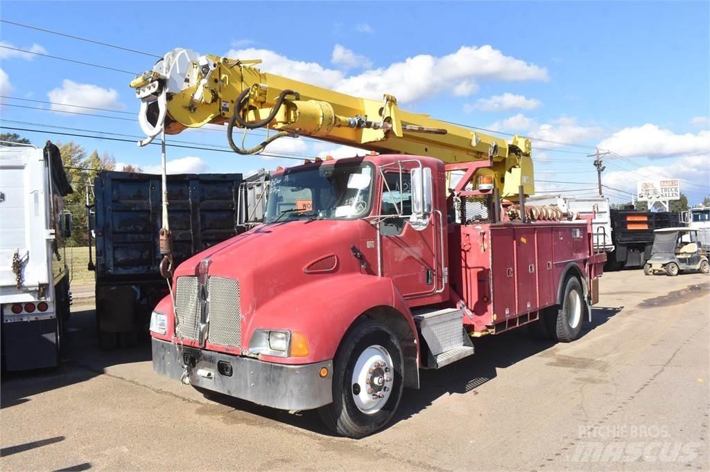 Altec DM47T Lastbilmonterede borerigge