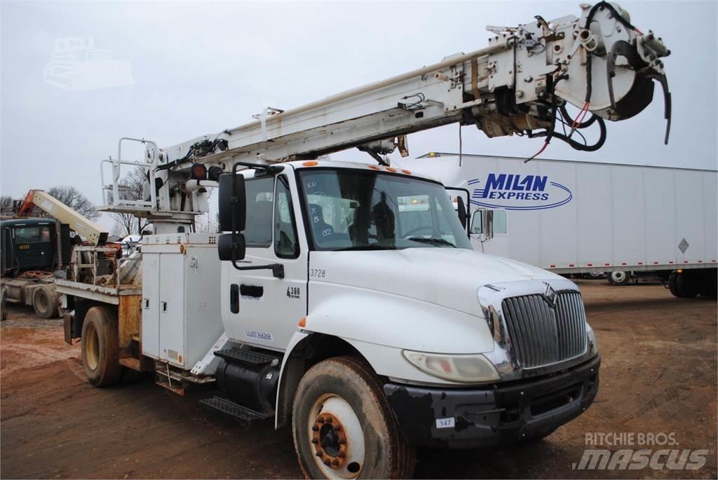 Altec DM47TR Lastbilmonterede borerigge