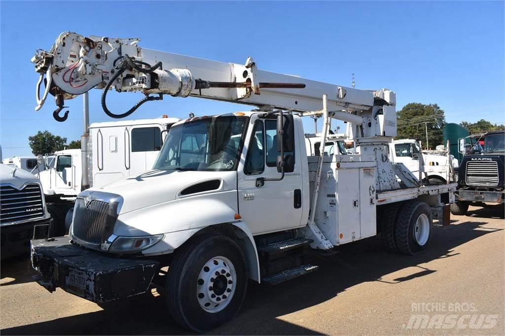 Altec DM47TR Lastbilmonterede borerigge