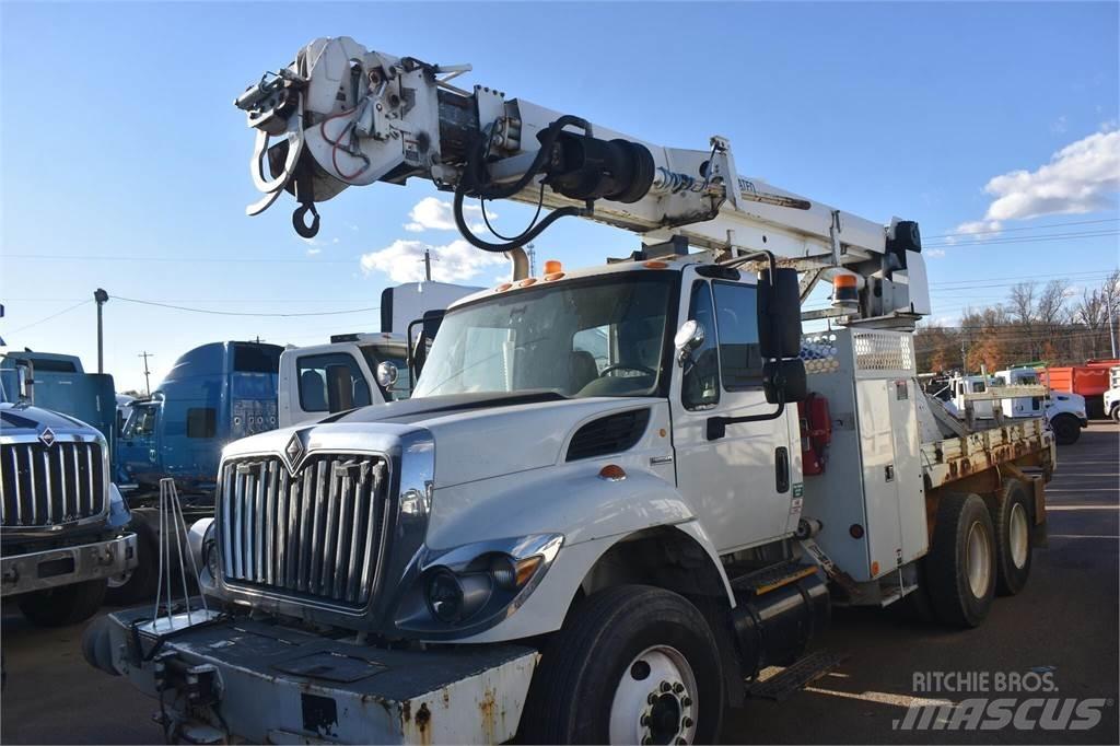 Altec DM47TR Lastbilmonterede borerigge