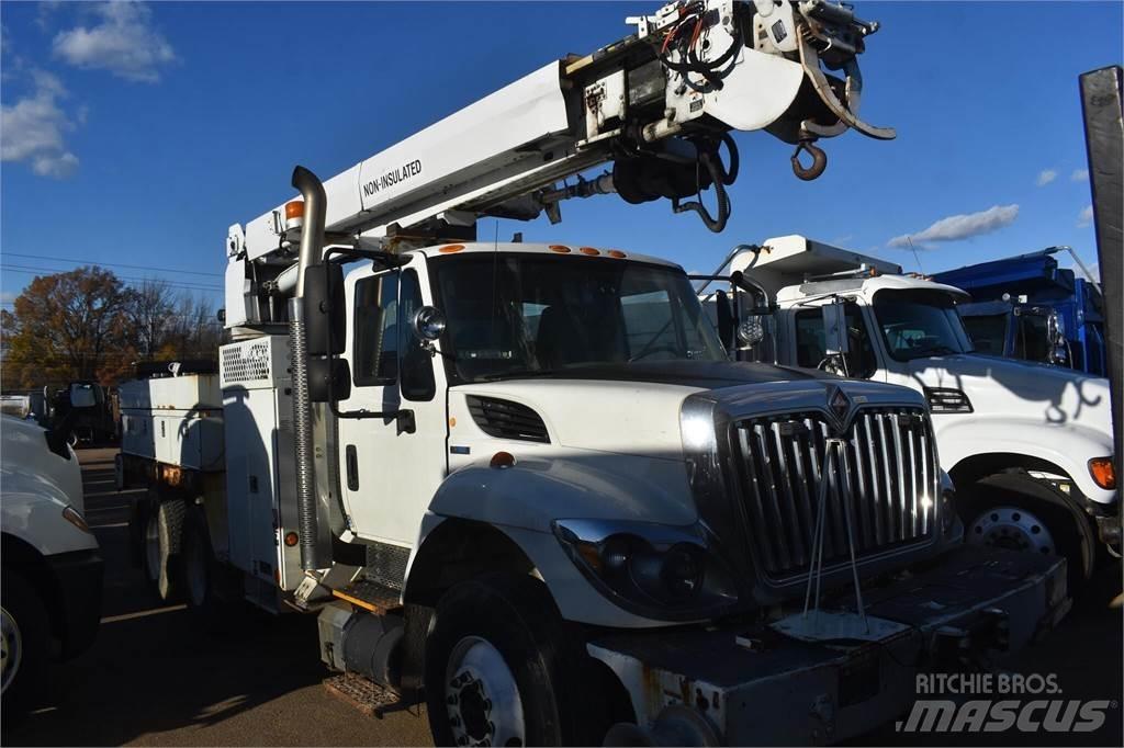Altec DM47TR Lastbilmonterede borerigge