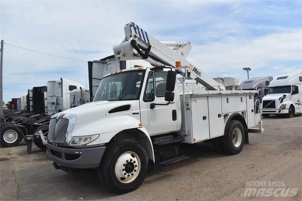 Altec TA40 Lastbilmonterede lifte