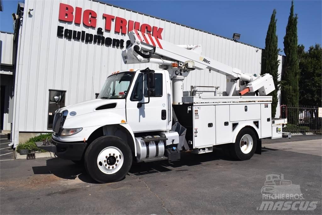 Altec TA41M Lastbilmonterede lifte