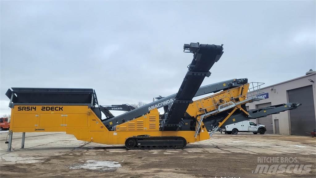 Anaconda SR514 Sorterværk