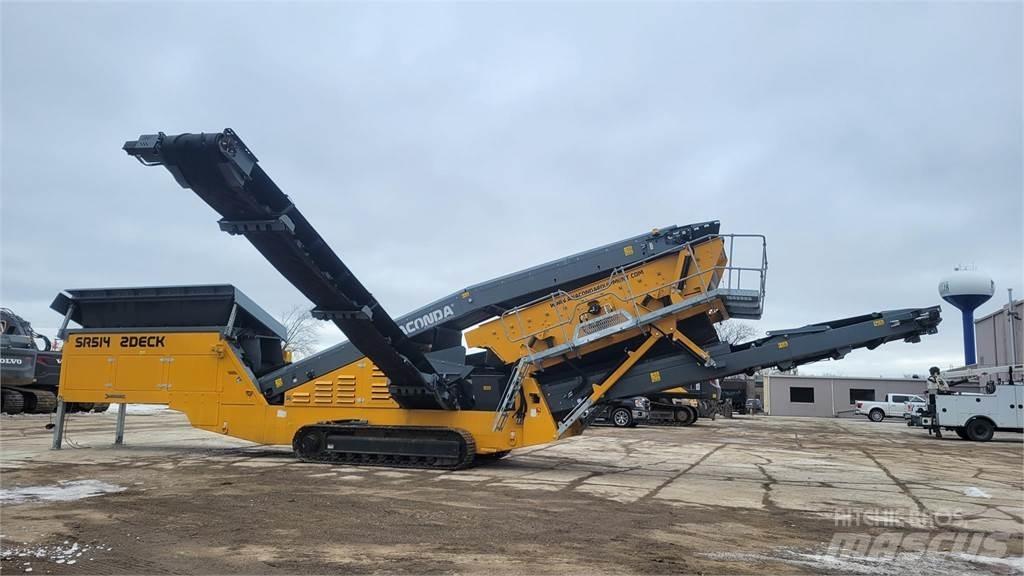 Anaconda SR514 Sorterværk
