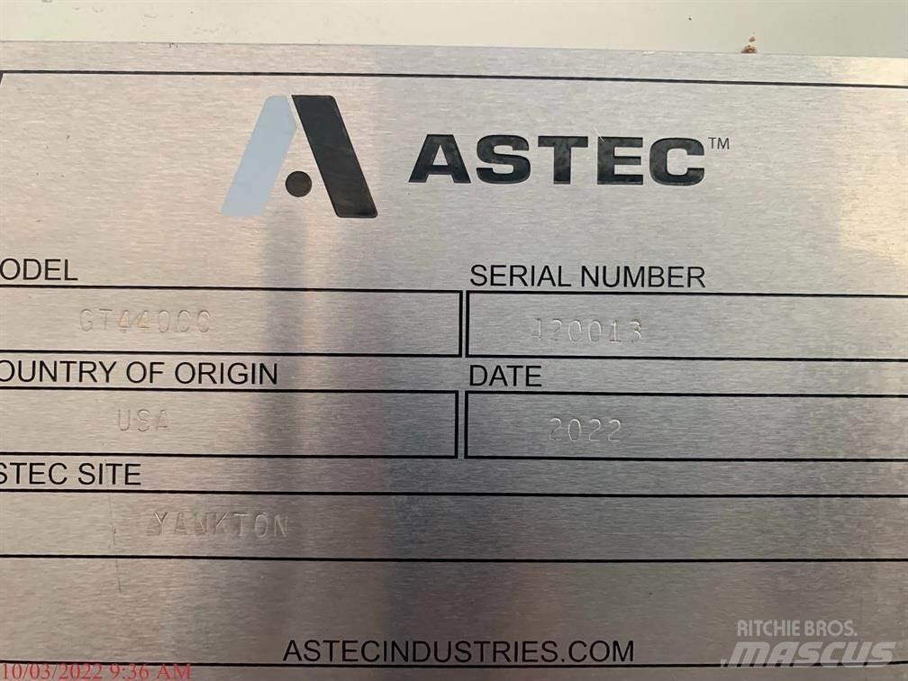 Astec GT440 Knusere - anlæg