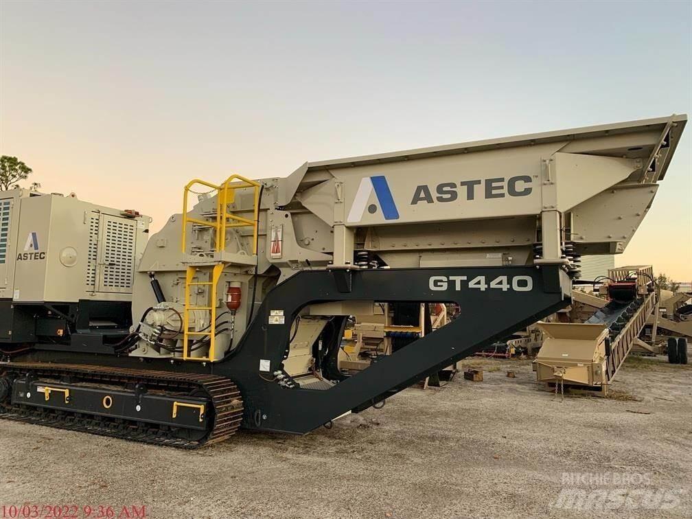 Astec GT440 Knusere - anlæg