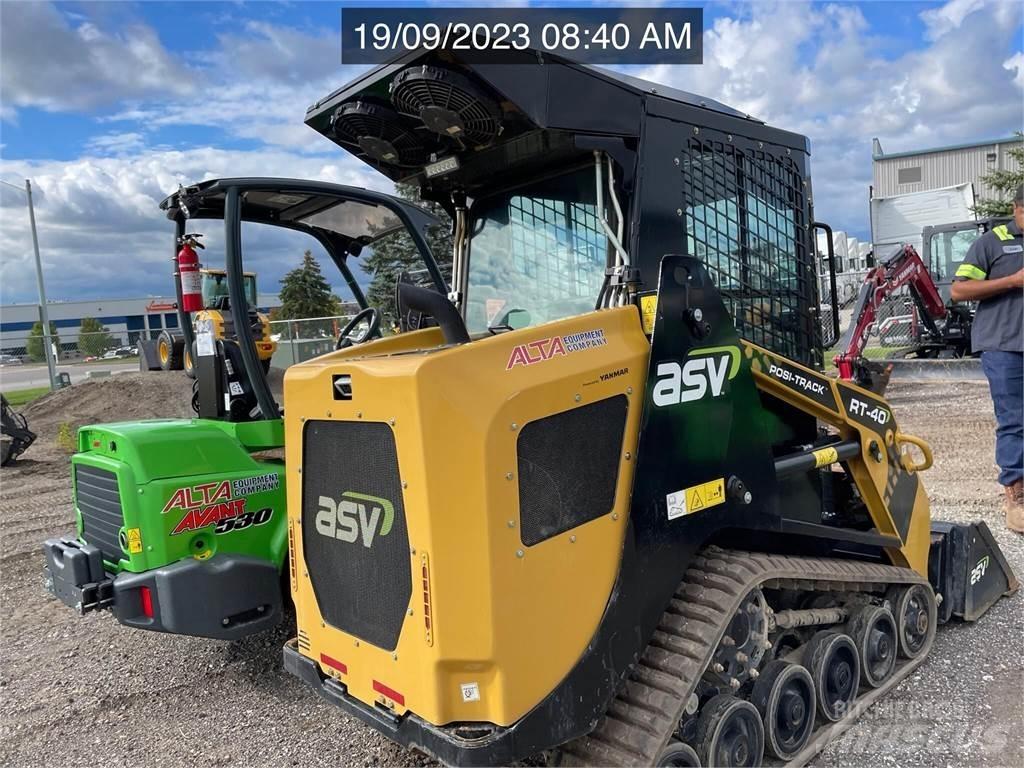 ASV POSI-TRACK RT40 Minilæsser - skridstyret