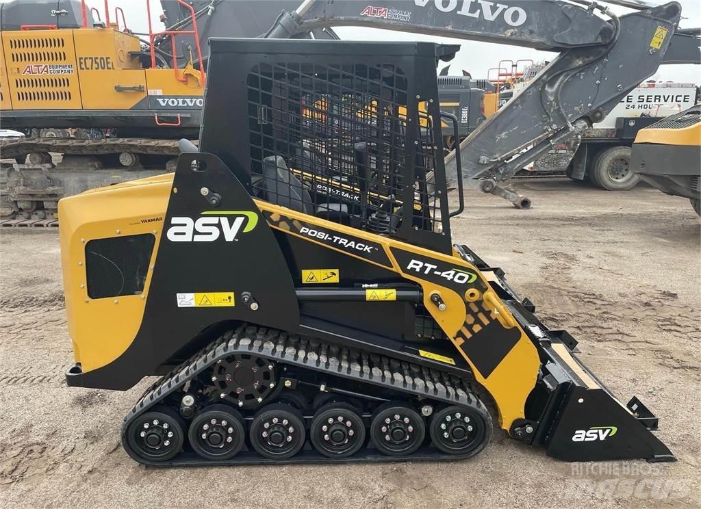 ASV POSI-TRACK RT40 Minilæsser - skridstyret