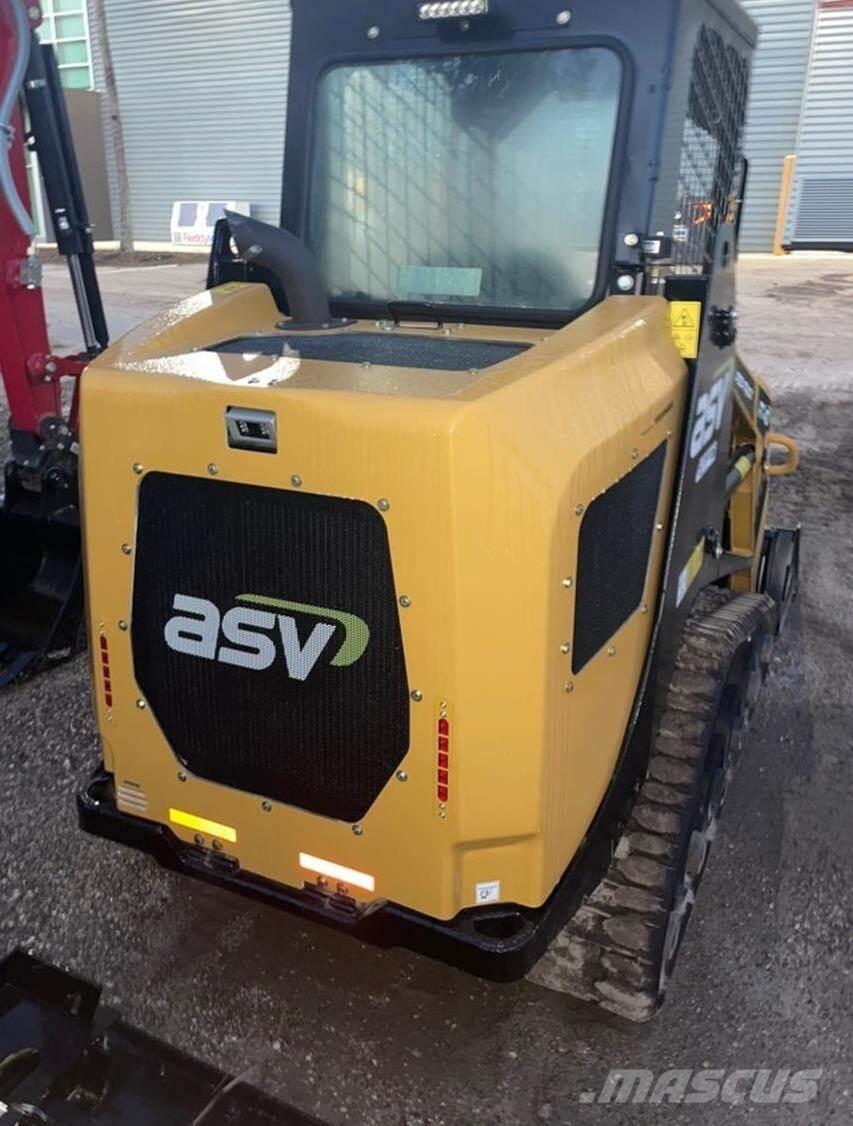 ASV POSI-TRACK RT40 Minilæsser - skridstyret