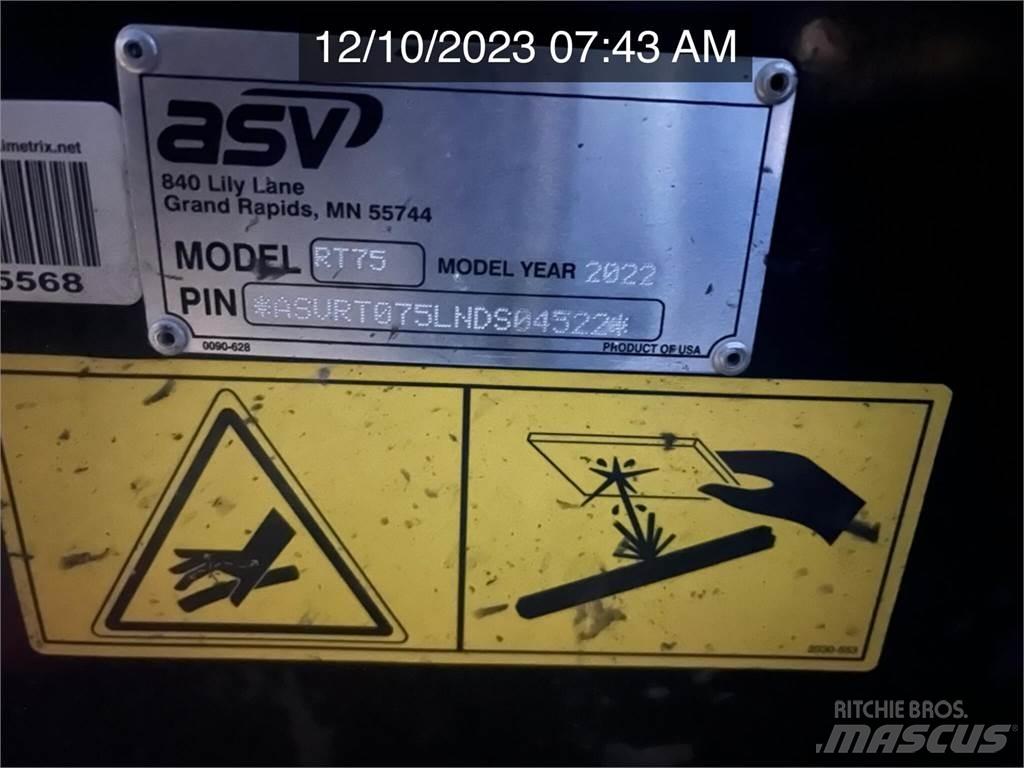 ASV POSI-TRACK RT75 Minilæsser - skridstyret