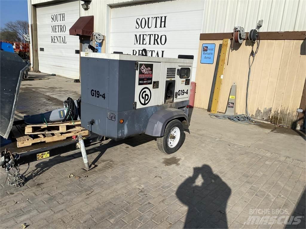 Atlas Copco 45 KVA Andre generatorer