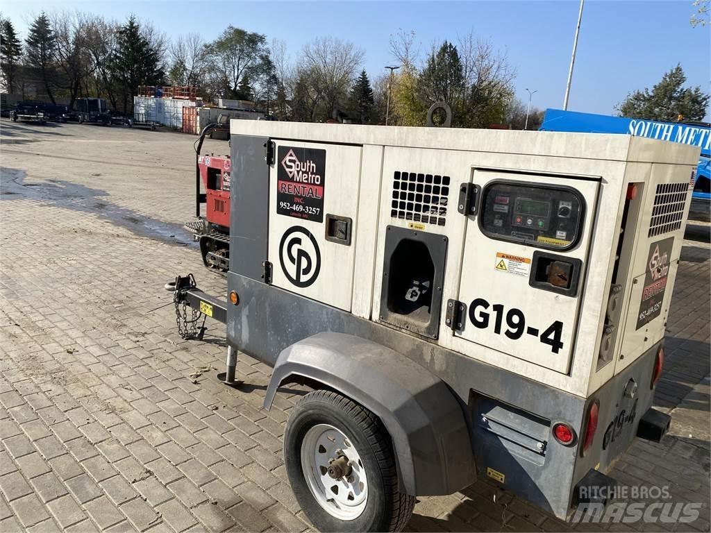 Atlas Copco 45 KVA Andre generatorer