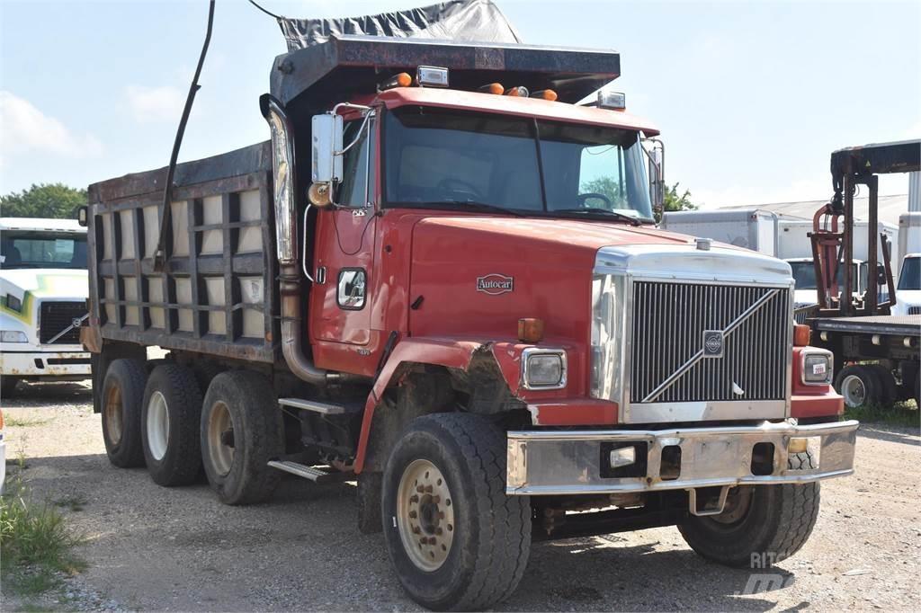 Autocar DC10364B Lastbiler med tip