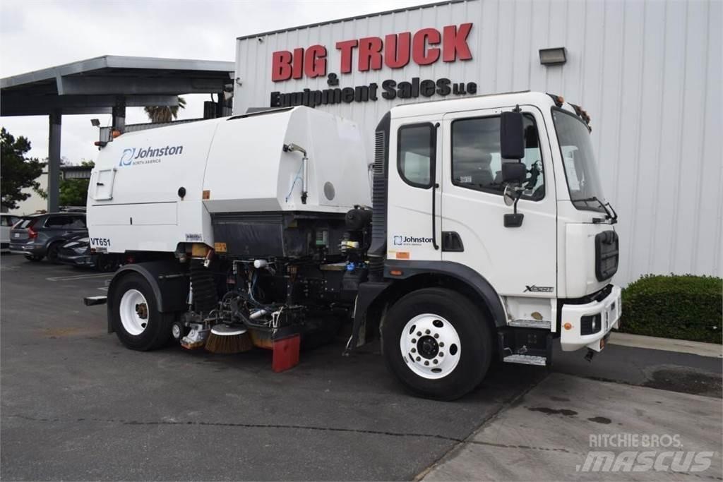 Autocar XPERT ACMD Fejebiler