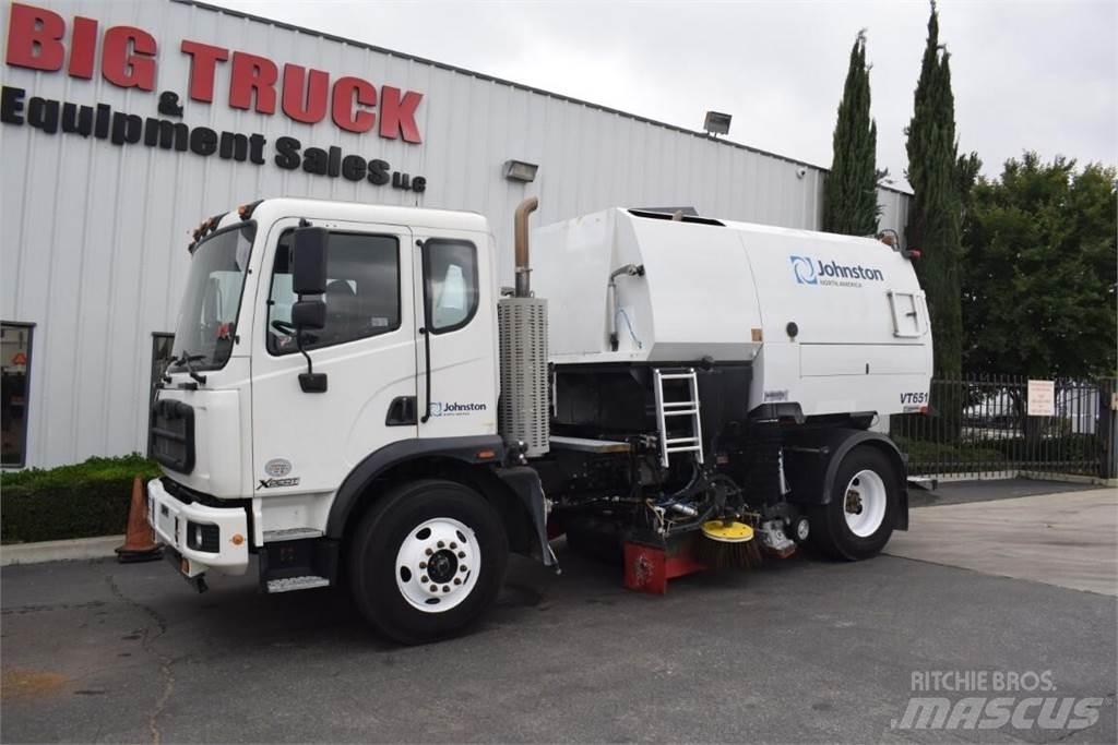 Autocar XPERT ACMD Fejebiler