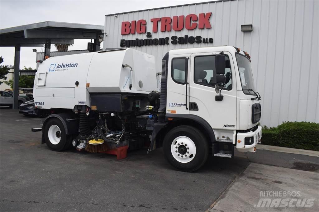 Autocar XPERT ACMD Fejebiler