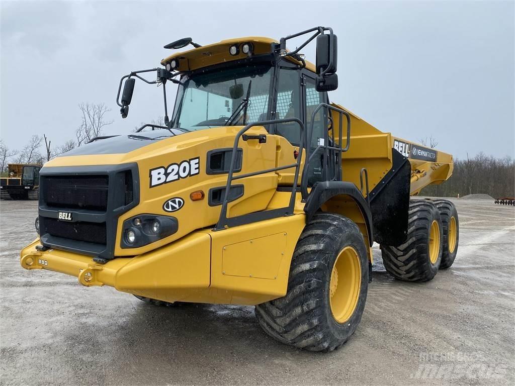 Bell B20E Terrængående lastbiler
