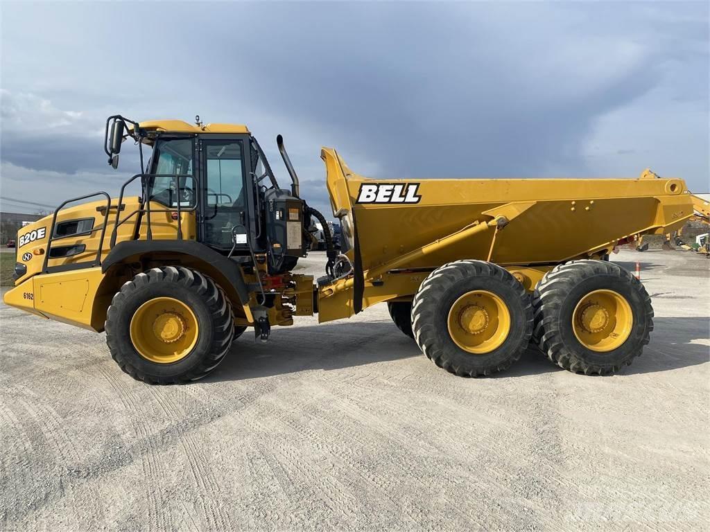 Bell B20E Terrængående lastbiler