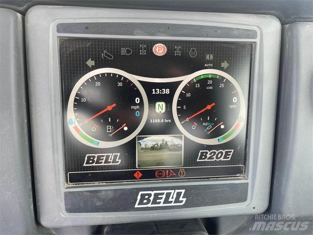 Bell B20E Terrængående lastbiler