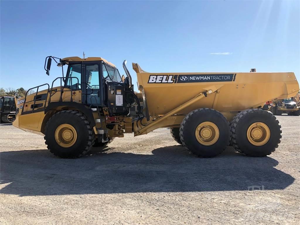 Bell B25E Terrængående lastbiler