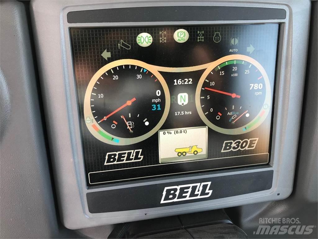 Bell B30E Terrængående lastbiler