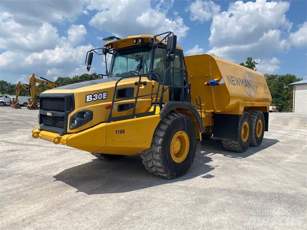 Bell B30E Tankvogne - vand