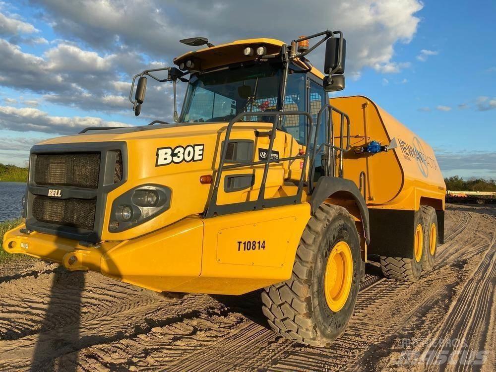 Bell B30E Tankvogne - vand