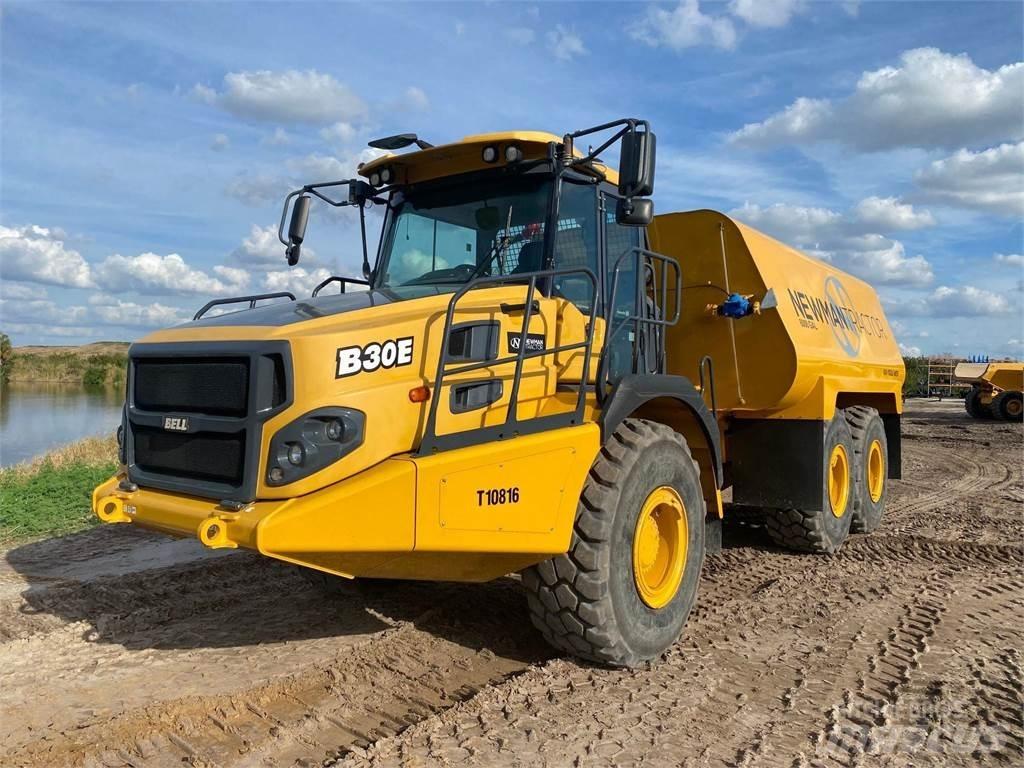 Bell B30E Tankvogne - vand