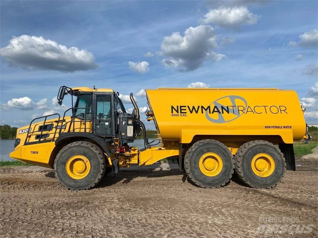 Bell B30E Tankvogne - vand