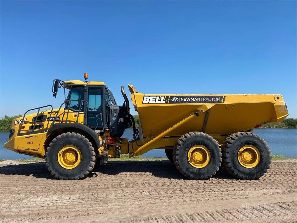 Bell B30E Terrængående lastbiler