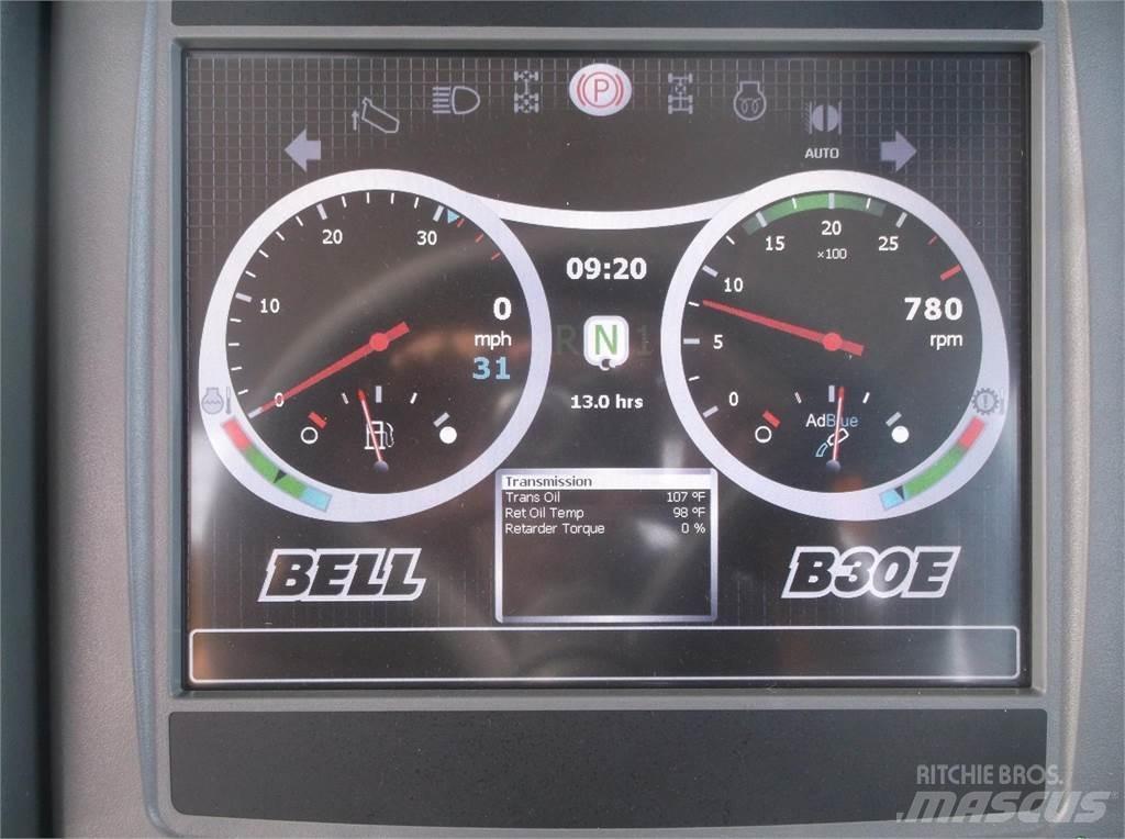 Bell B30E Terrængående lastbiler
